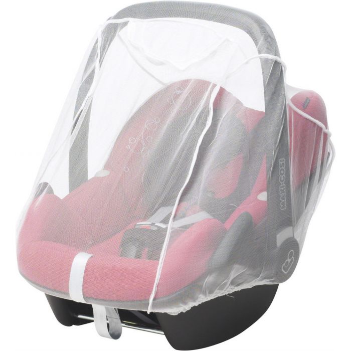 Playshoes - Mosquito Net for Baby Carriage - White